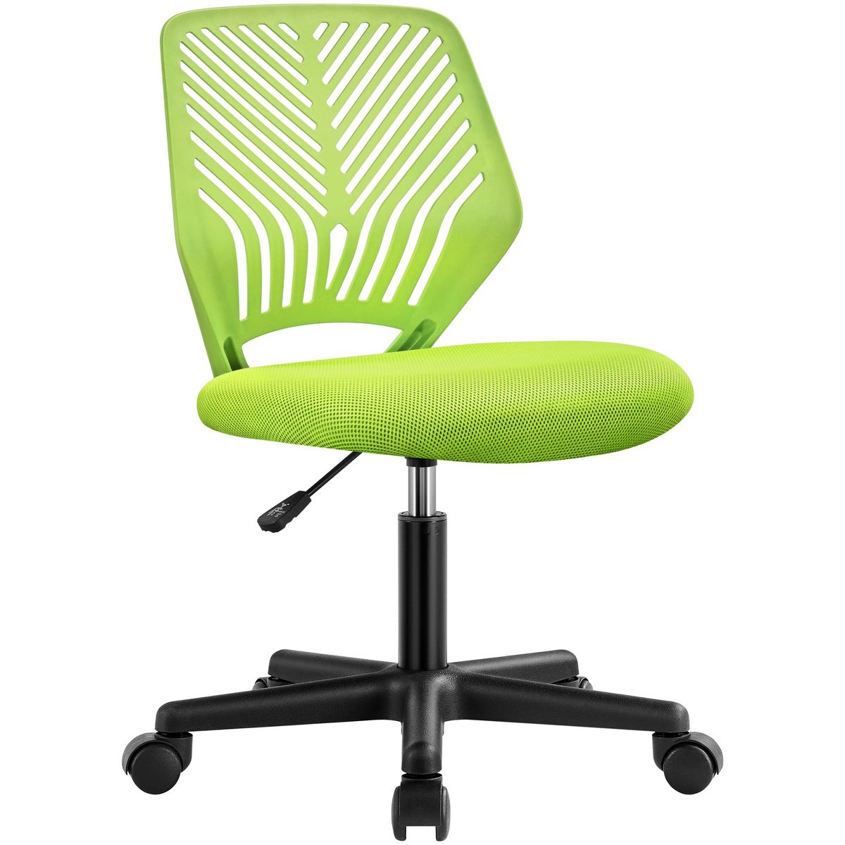 Yaheetech Adjustable Office Chair Swivel Computer Chair-Black