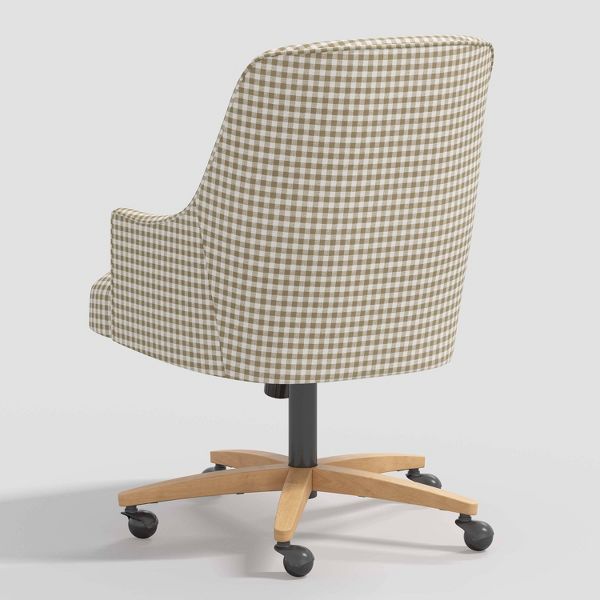 Santa Monica Office Chair in Classic Linen Linen - Threshold™ designed with Studio McGee
