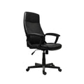 Medium Back Executive Office Chair. Color: Black