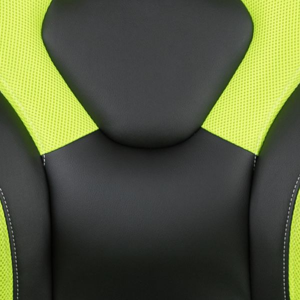 Flash Furniture X10 Gaming Chair, Racing Ergonomic Office Chair, Height Adjustable Swivel Computer Chair w/ Flip-Up Arms, Camouflage/Black LeatherSoft