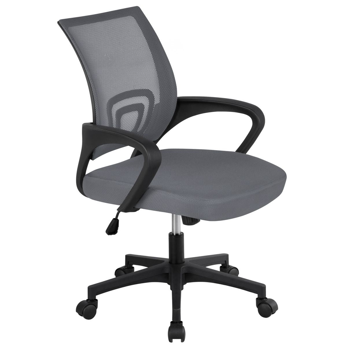 Yaheetech Adjustable Ergonomic Computer Chair Office Chair Black