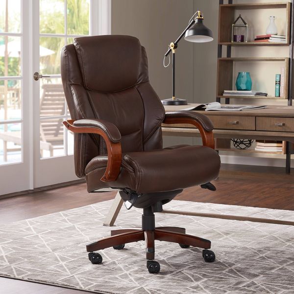 Big & Tall Executive Chair Chestnut - La-Z-Boy