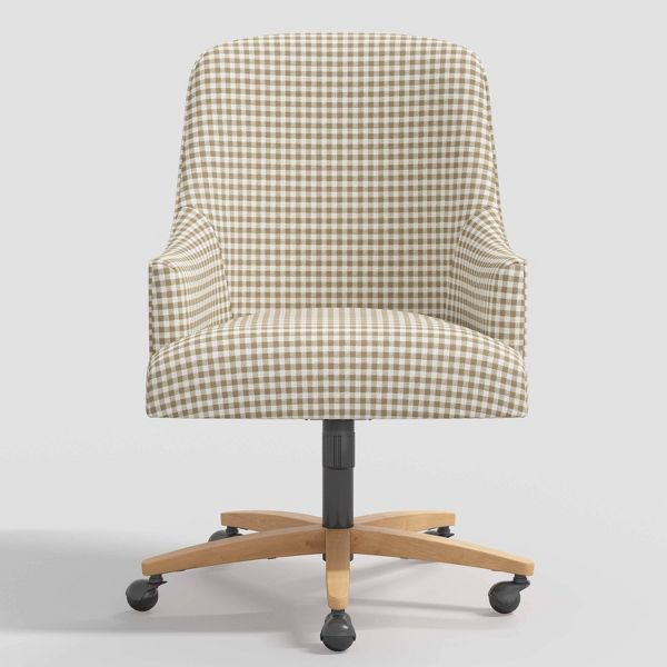 Santa Monica Office Chair in Classic Linen Linen - Threshold™ designed with Studio McGee
