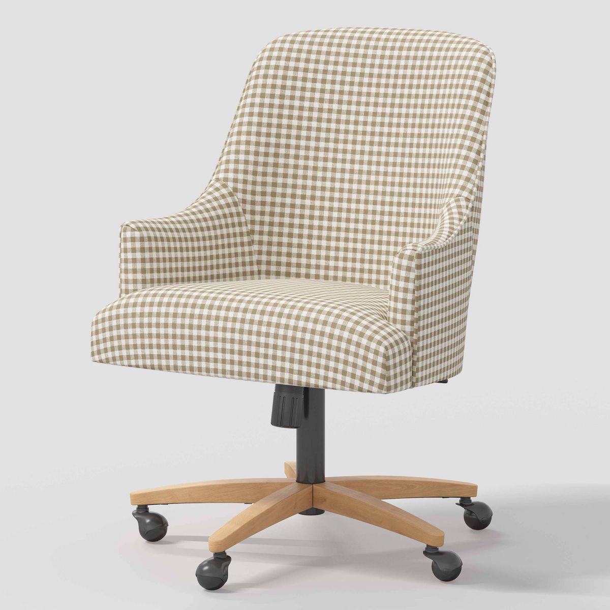 Santa Monica Office Chair in Classic Linen Linen - Threshold™ designed with Studio McGee
