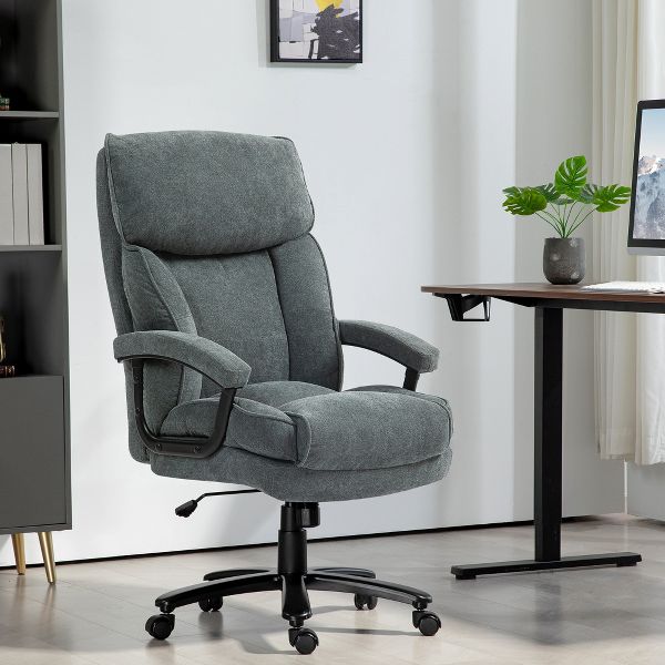 Big and Tall Executive Office Chair, Up to 450 lbs. Heavy Duty Desk Chair, Computer Chair for Heavy People