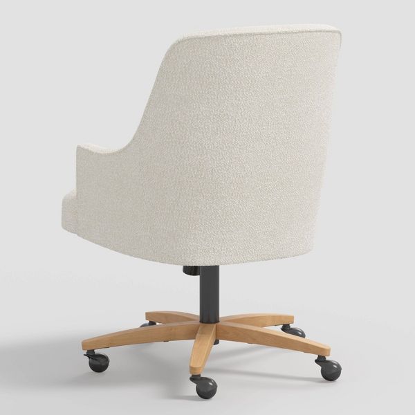 Santa Monica Office Chair in Classic Linen Linen - Threshold™ designed with Studio McGee