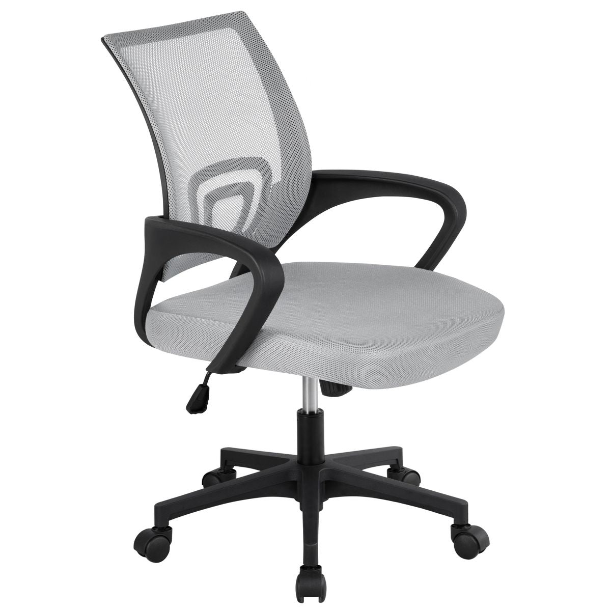Yaheetech Adjustable Ergonomic Computer Chair Office Chair Black