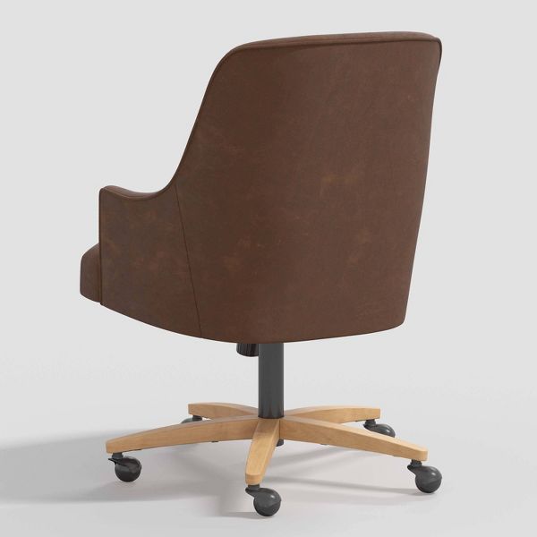 Santa Monica Office Chair in Classic Linen Linen - Threshold™ designed with Studio McGee