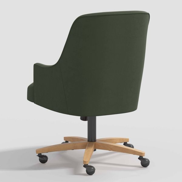 Santa Monica Office Chair in Classic Linen Linen - Threshold™ designed with Studio McGee