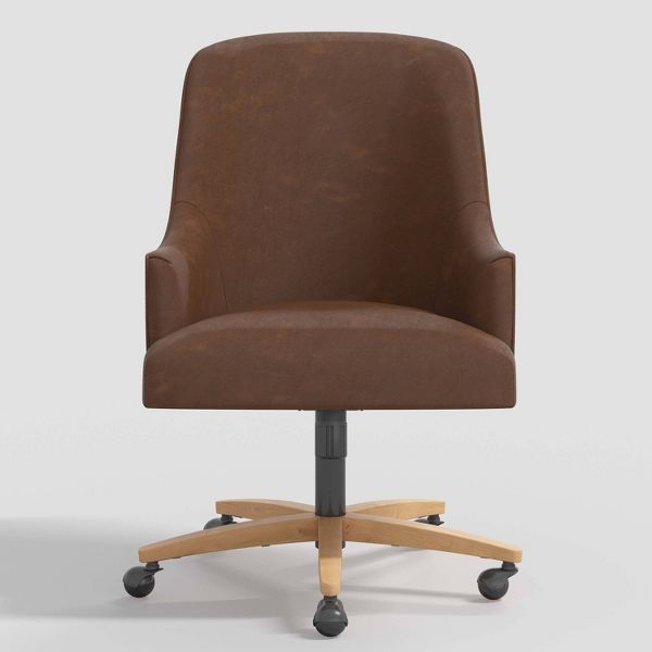 Santa Monica Office Chair in Classic Linen Linen - Threshold™ designed with Studio McGee