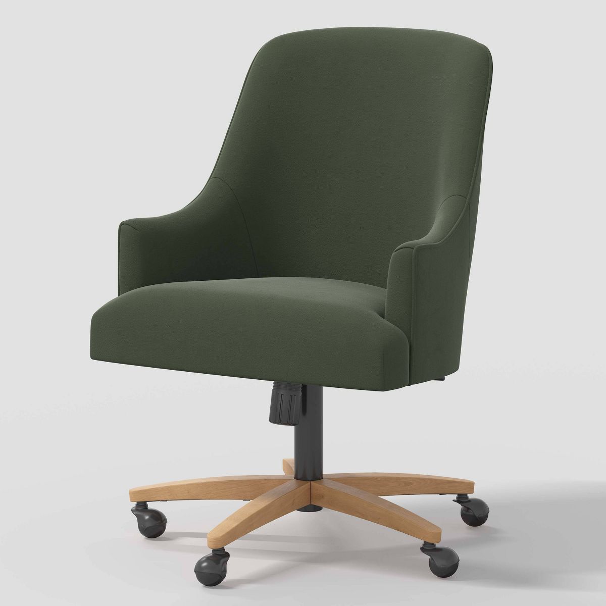 Santa Monica Office Chair in Classic Linen Linen - Threshold™ designed with Studio McGee