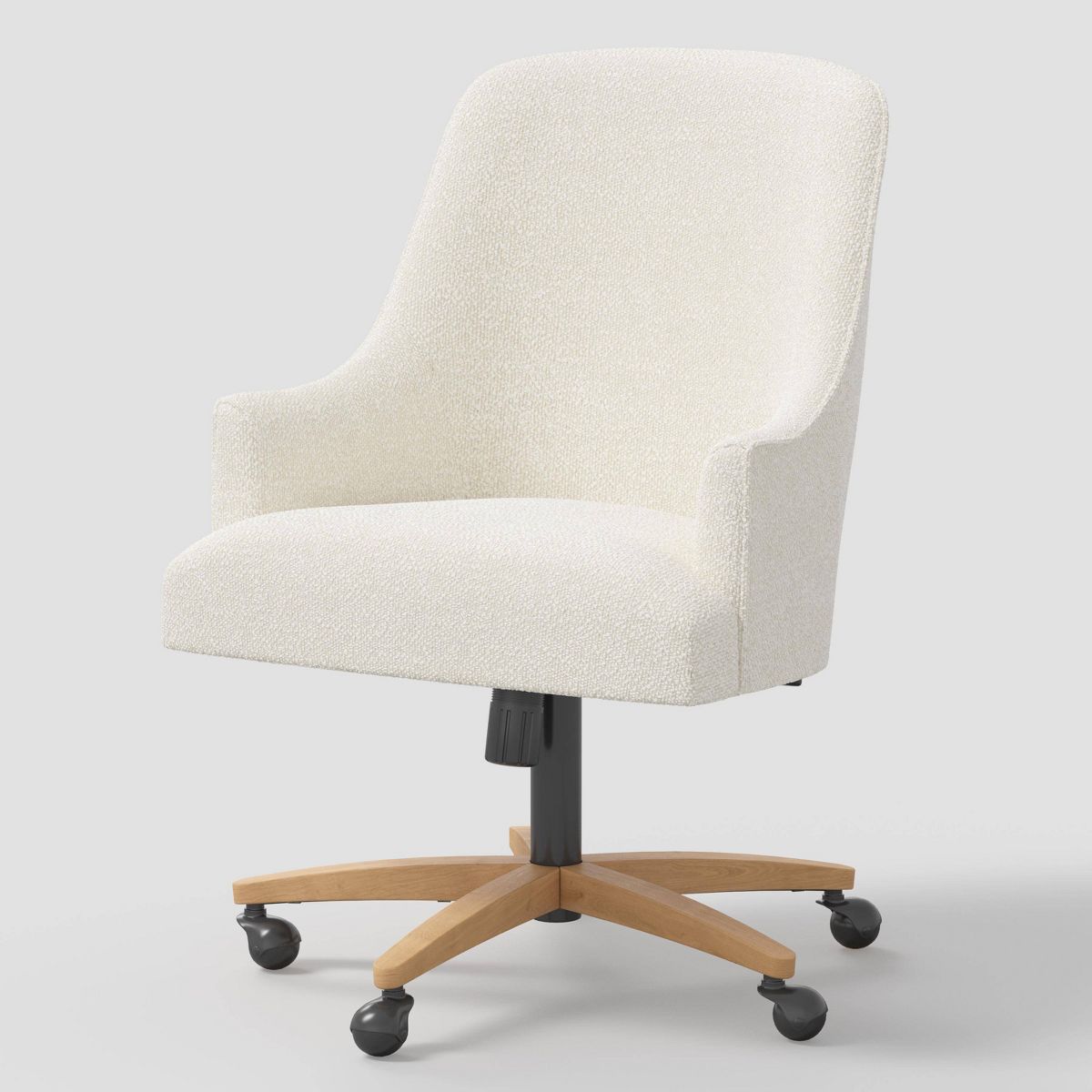 Santa Monica Office Chair in Classic Linen Linen - Threshold™ designed with Studio McGee