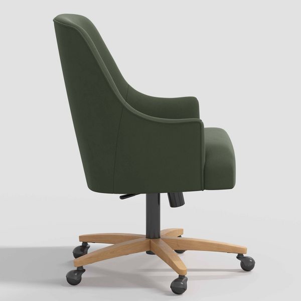 Santa Monica Office Chair in Classic Linen Linen - Threshold™ designed with Studio McGee