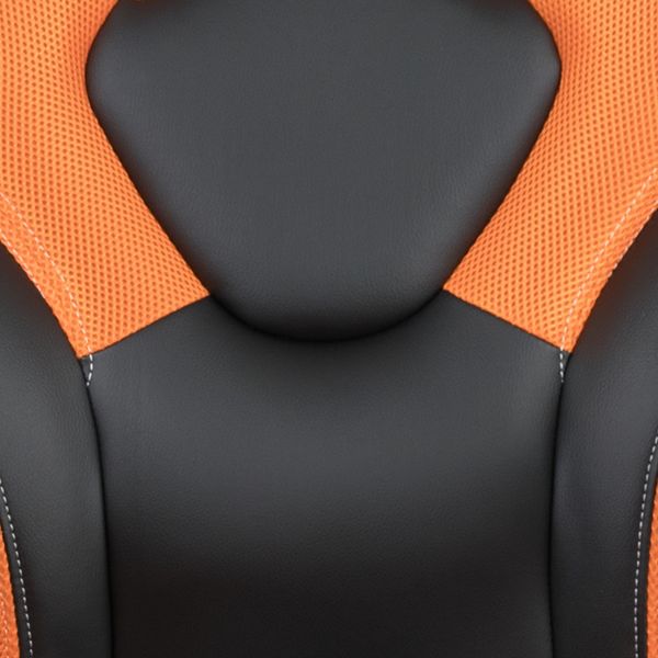 Flash Furniture X10 Gaming Chair, Racing Ergonomic Office Chair, Height Adjustable Swivel Computer Chair w/ Flip-Up Arms, Camouflage/Black LeatherSoft
