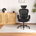 500LBS Big and Tall Office Chair Mesh Breathable,Gaming Chair with Adjustable Backrest Height