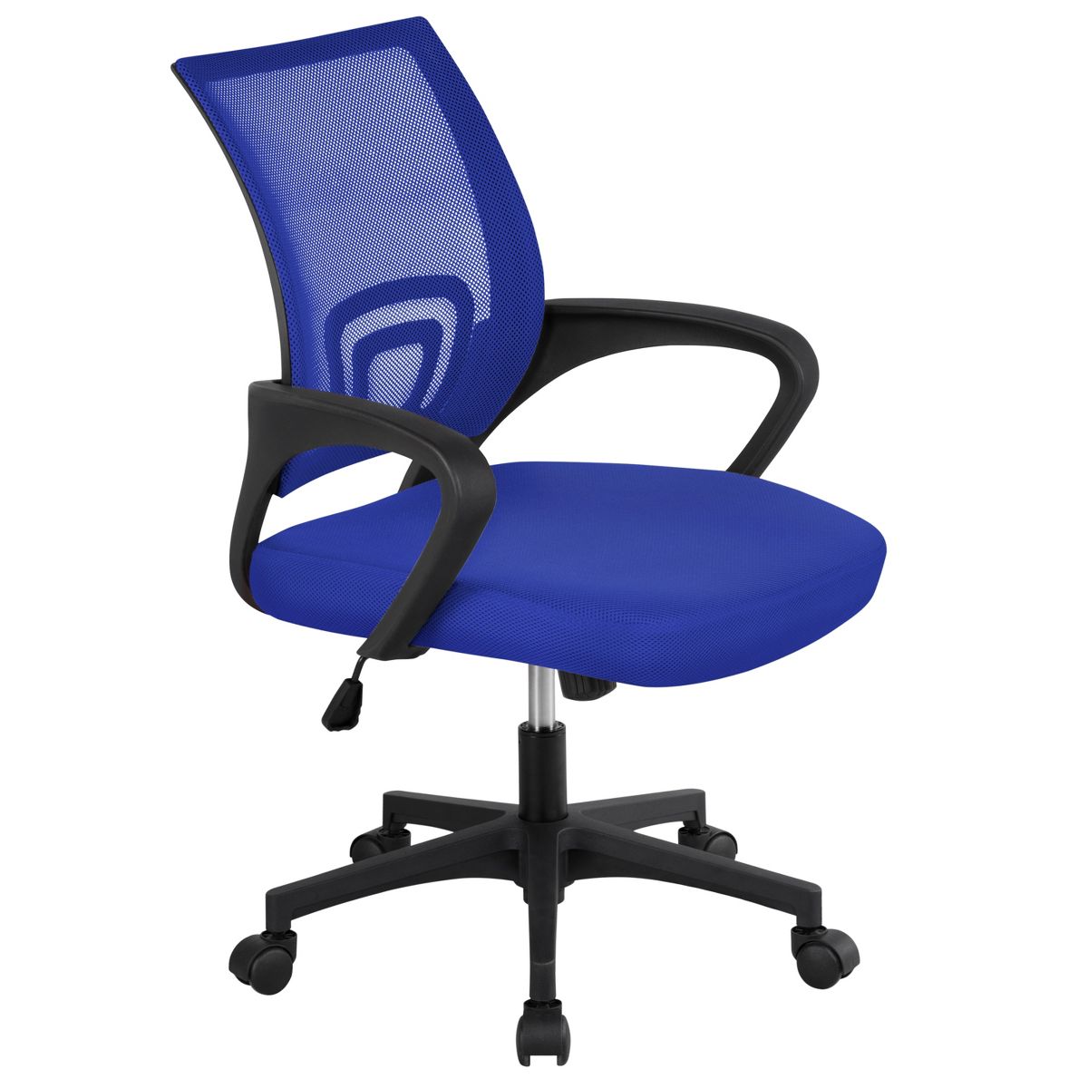 Yaheetech Adjustable Ergonomic Computer Chair Office Chair Black