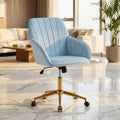Adjustable Office Chair, Home Bedroom, Ergonomic Swivel Chair, Backrest Seat, Comfortable for Long Sitting