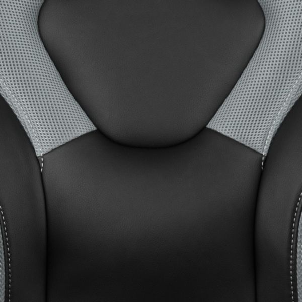 Flash Furniture X10 Gaming Chair, Racing Ergonomic Office Chair, Height Adjustable Swivel Computer Chair w/ Flip-Up Arms, Camouflage/Black LeatherSoft