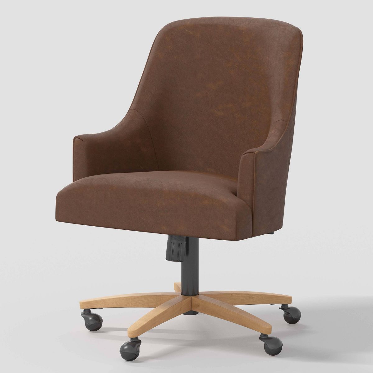 Santa Monica Office Chair in Classic Linen Linen - Threshold™ designed with Studio McGee