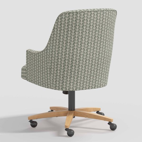 Santa Monica Office Chair in Classic Linen Linen - Threshold™ designed with Studio McGee