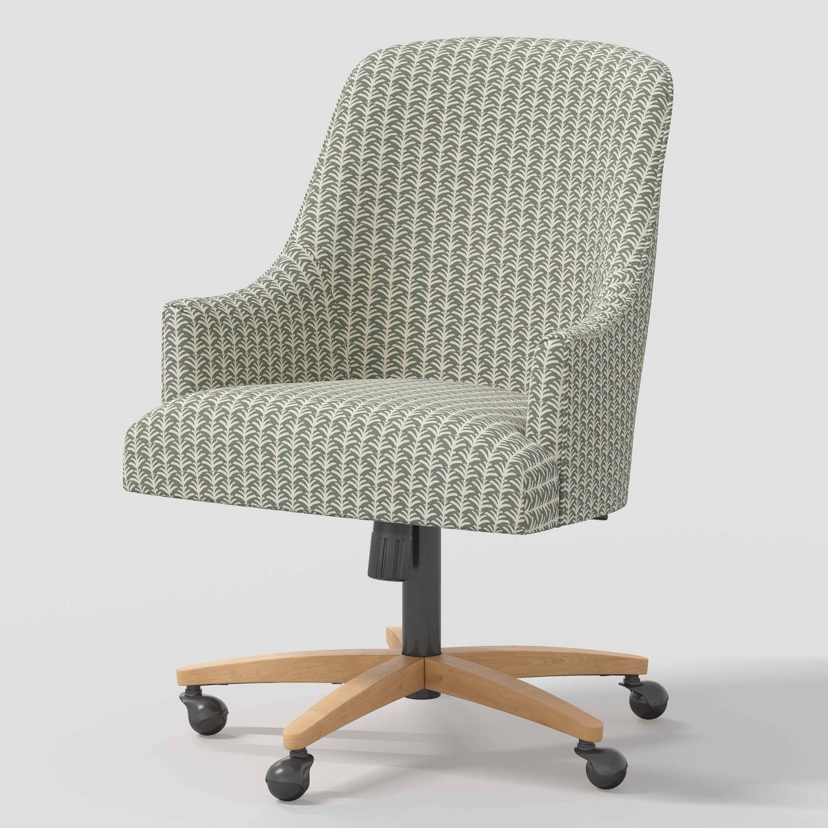 Santa Monica Office Chair in Classic Linen Linen - Threshold™ designed with Studio McGee