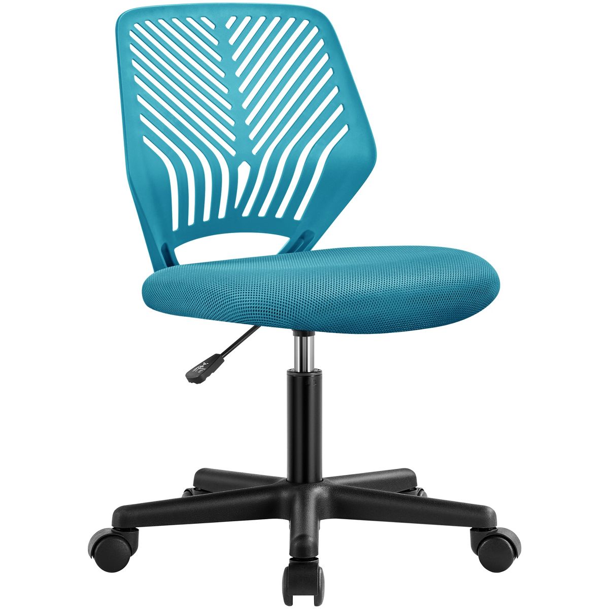 Yaheetech Adjustable Office Chair Swivel Computer Chair-Black