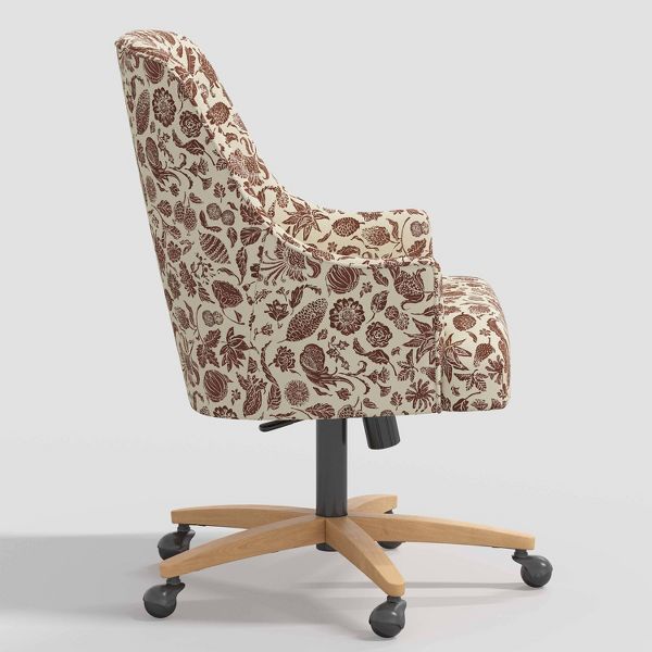 Santa Monica Office Chair in Classic Linen Linen - Threshold™ designed with Studio McGee