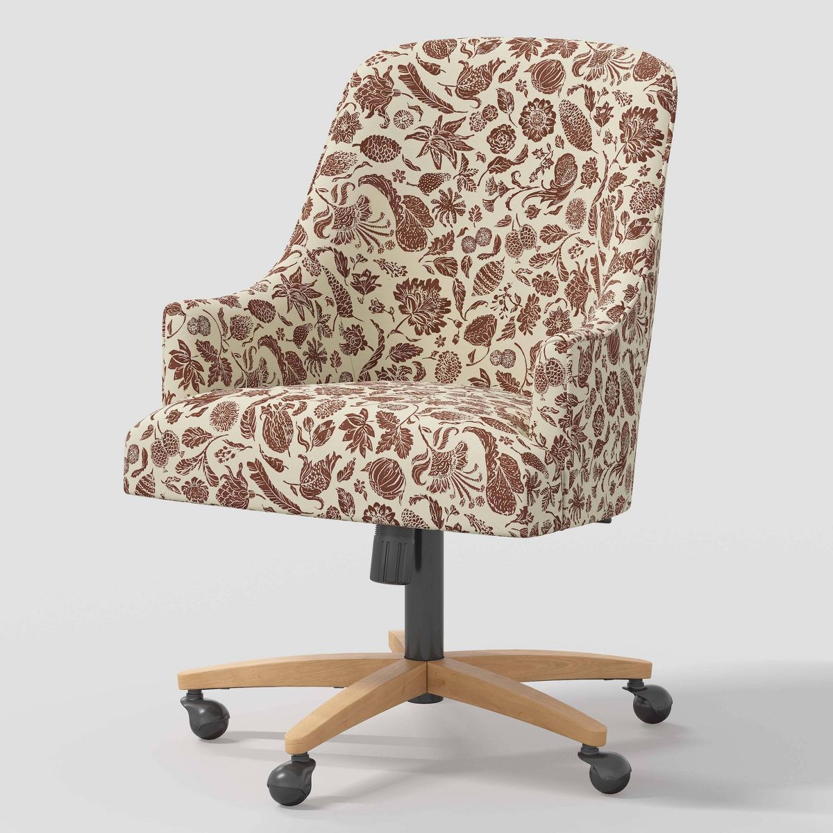 Santa Monica Office Chair in Classic Linen Linen - Threshold™ designed with Studio McGee