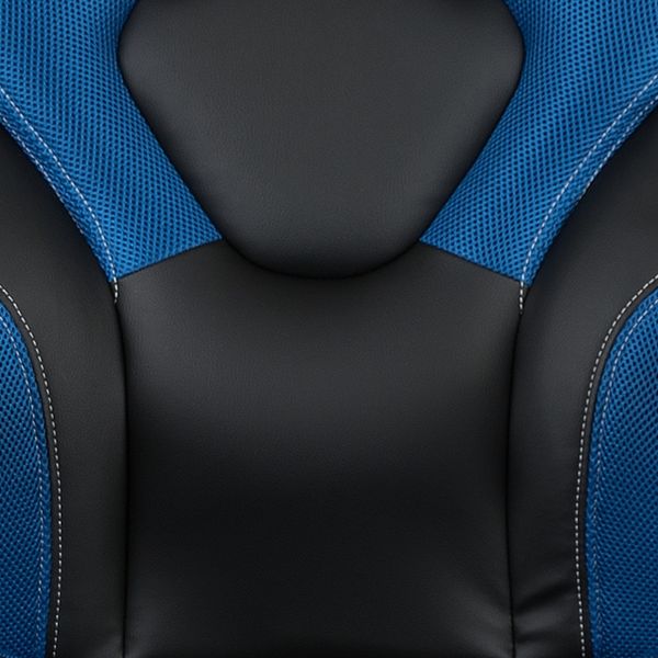 Flash Furniture X10 Gaming Chair, Racing Ergonomic Office Chair, Height Adjustable Swivel Computer Chair w/ Flip-Up Arms, Camouflage/Black LeatherSoft