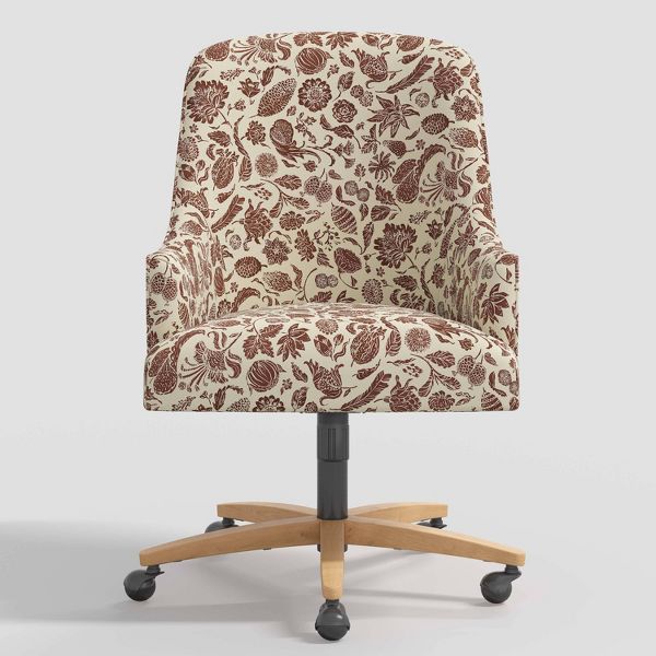 Santa Monica Office Chair in Classic Linen Linen - Threshold™ designed with Studio McGee