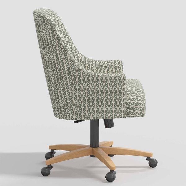 Santa Monica Office Chair in Classic Linen Linen - Threshold™ designed with Studio McGee