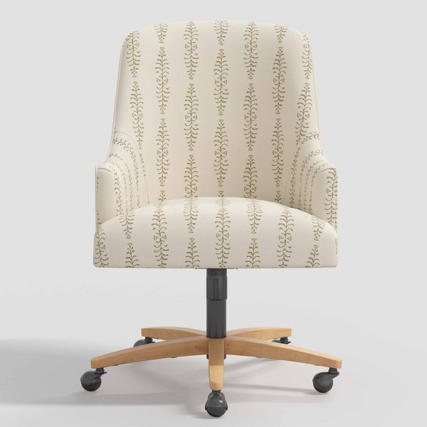 Santa Monica Office Chair in Classic Linen Linen - Threshold™ designed with Studio McGee