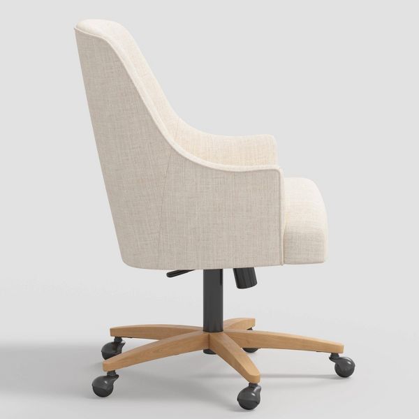 Santa Monica Office Chair in Classic Linen Linen - Threshold™ designed with Studio McGee