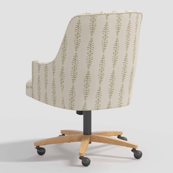 Santa Monica Office Chair in Classic Linen Linen - Threshold™ designed with Studio McGee