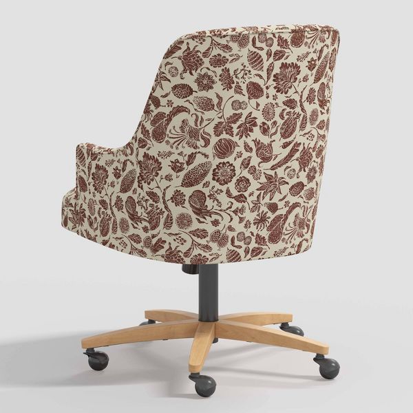 Santa Monica Office Chair in Classic Linen Linen - Threshold™ designed with Studio McGee