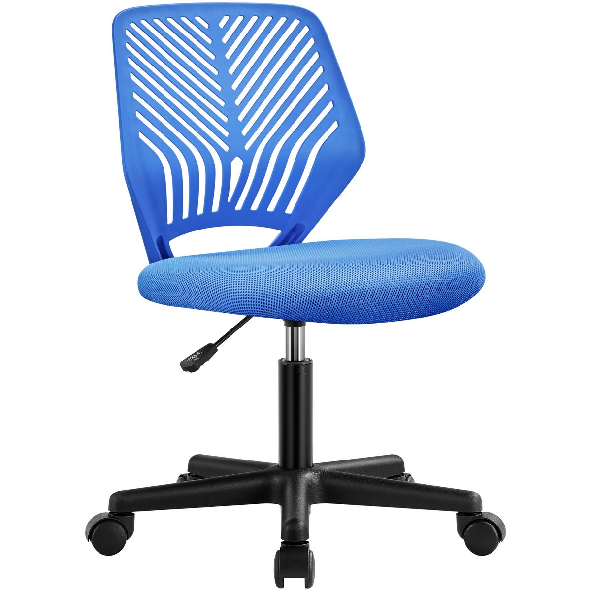 Yaheetech Adjustable Office Chair Swivel Computer Chair-Black