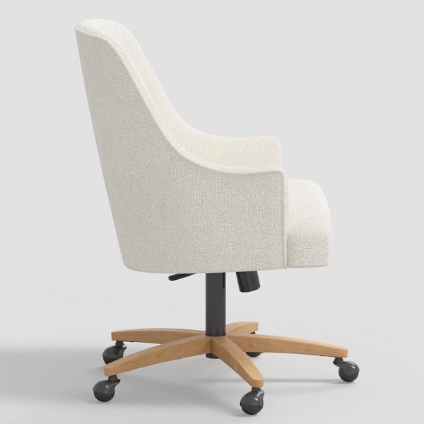 Santa Monica Office Chair in Classic Linen Linen - Threshold™ designed with Studio McGee