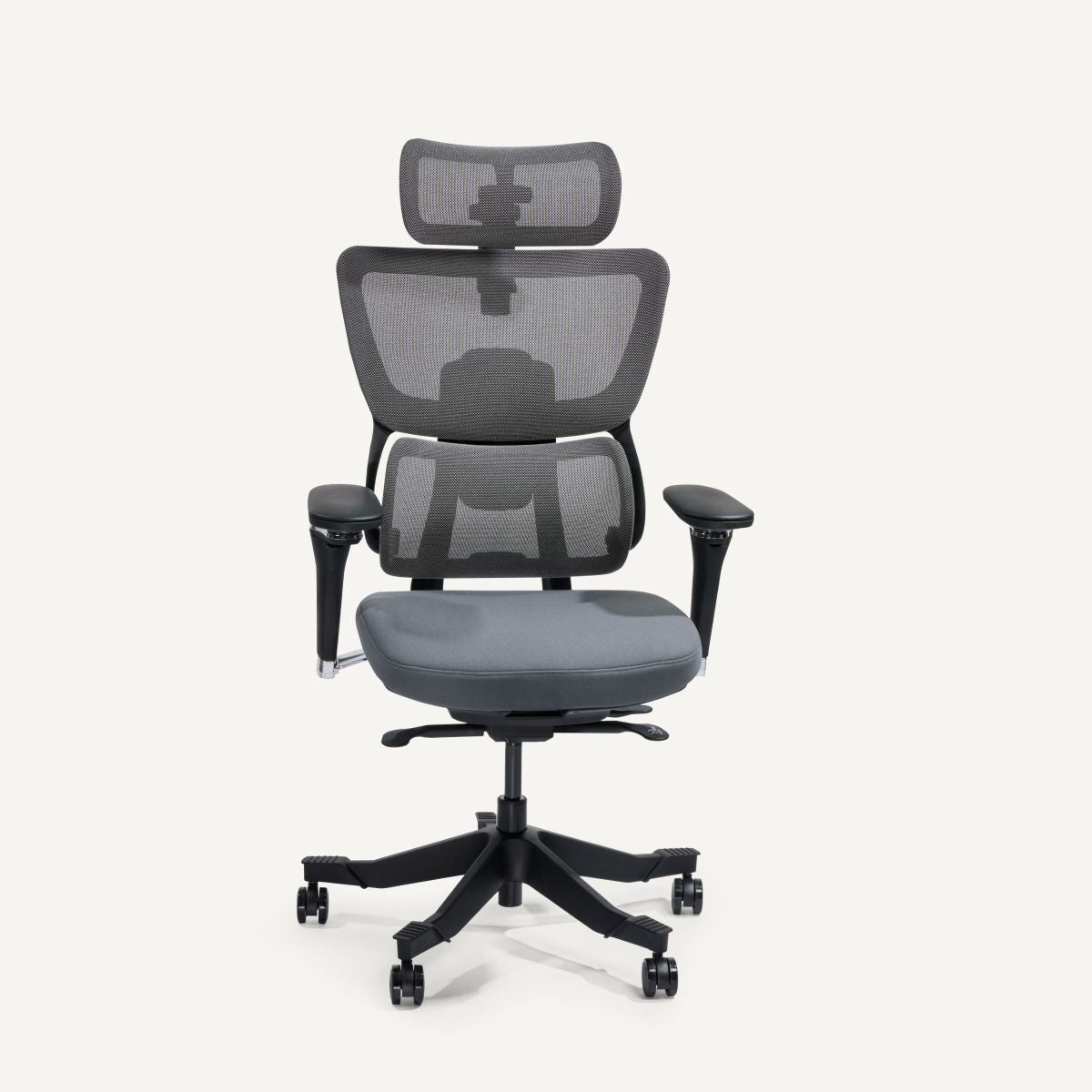 FLEXISPOT C7MAX Premium Ergonomic Office Chair, Foam Seat Cushion, Black
