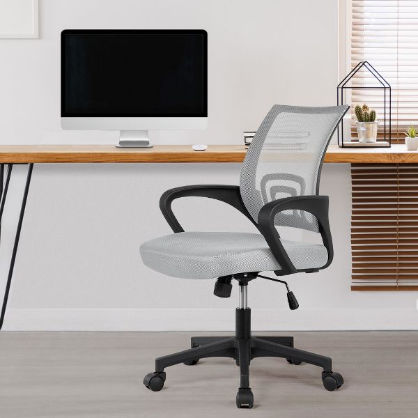 Yaheetech Adjustable Ergonomic Computer Chair Office Chair Black