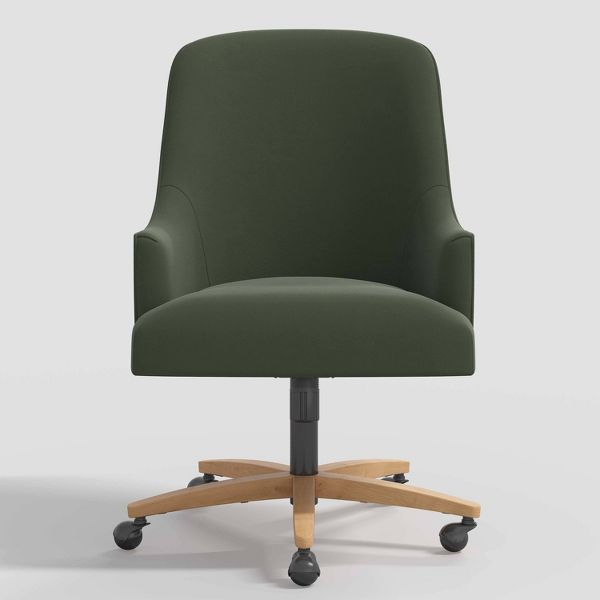 Santa Monica Office Chair in Classic Linen Linen - Threshold™ designed with Studio McGee