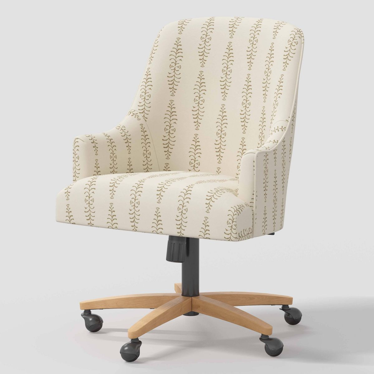 Santa Monica Office Chair in Classic Linen Linen - Threshold™ designed with Studio McGee