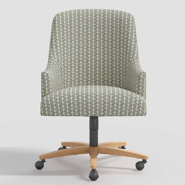 Santa Monica Office Chair in Classic Linen Linen - Threshold™ designed with Studio McGee