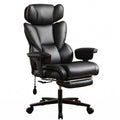 Office Chair with Foot Rest and Waist Lumber Support, Ergonomic Gaming Chair