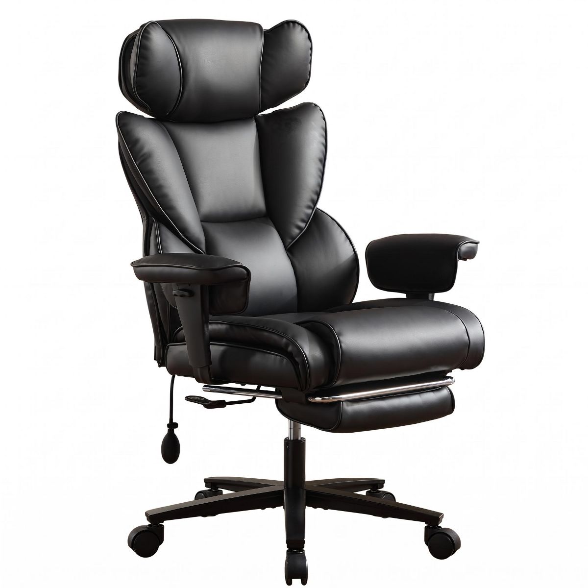 Office Chair with Foot Rest and Waist Lumber Support, Ergonomic Gaming Chair