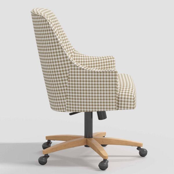 Santa Monica Office Chair in Classic Linen Linen - Threshold™ designed with Studio McGee