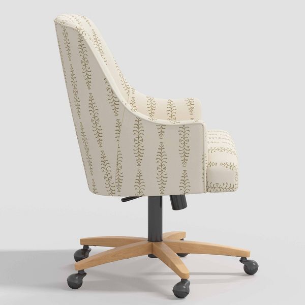 Santa Monica Office Chair in Classic Linen Linen - Threshold™ designed with Studio McGee